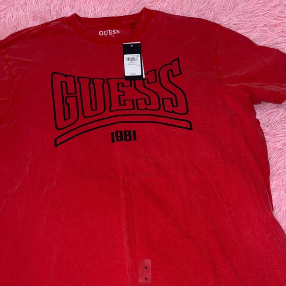 Men’s XL tshirt, red-guess , striped Volcom, yellow Tommy Hilfiger - Picture 4 of 4
